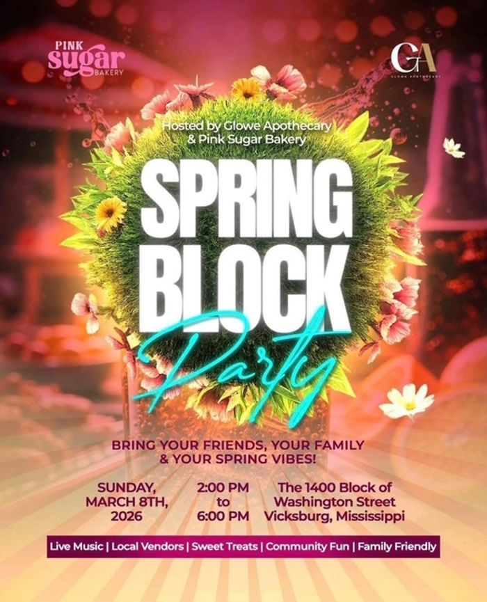 Get outside: Downtown Vicksburg hosts spring block party