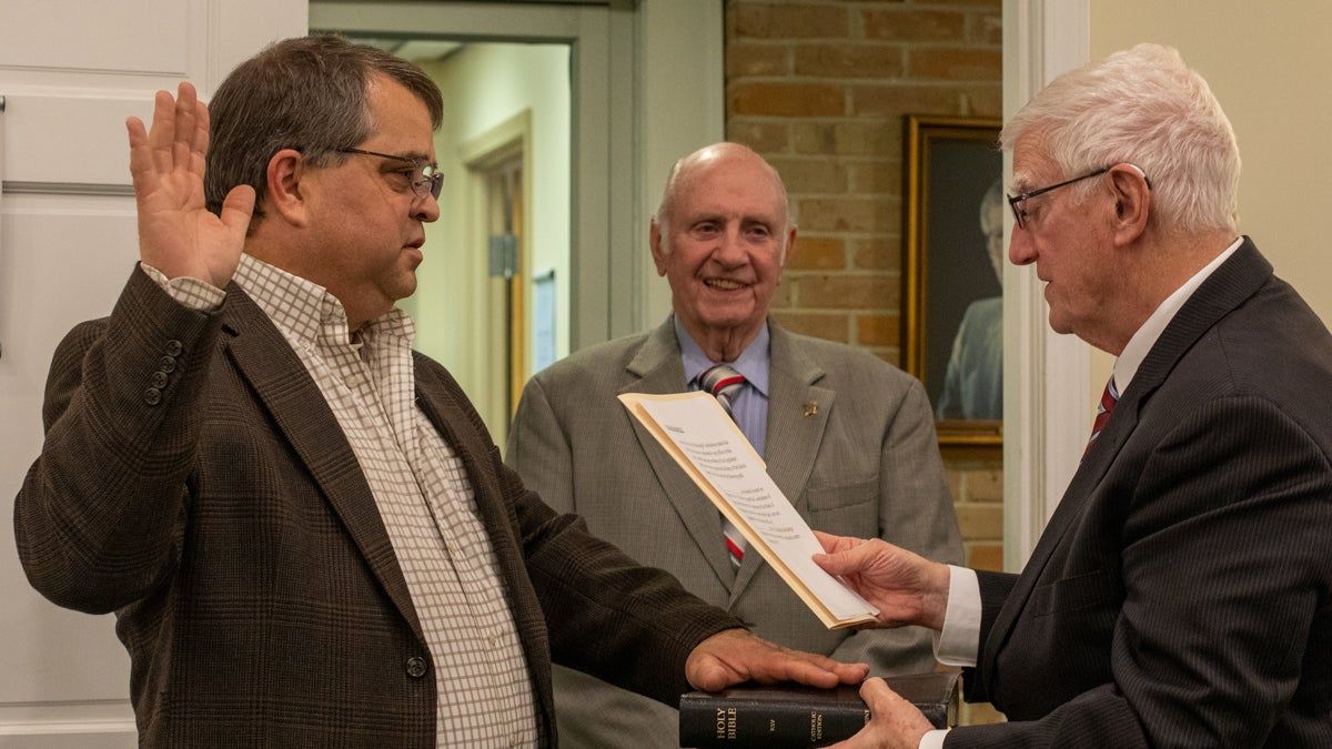 New VWSD Board Trustees sworn in Thursday night
