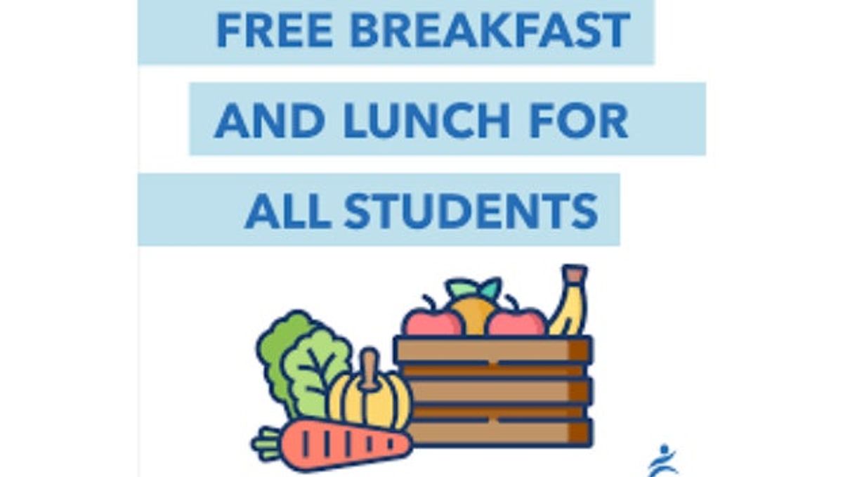 VWSD announces free meals for all students