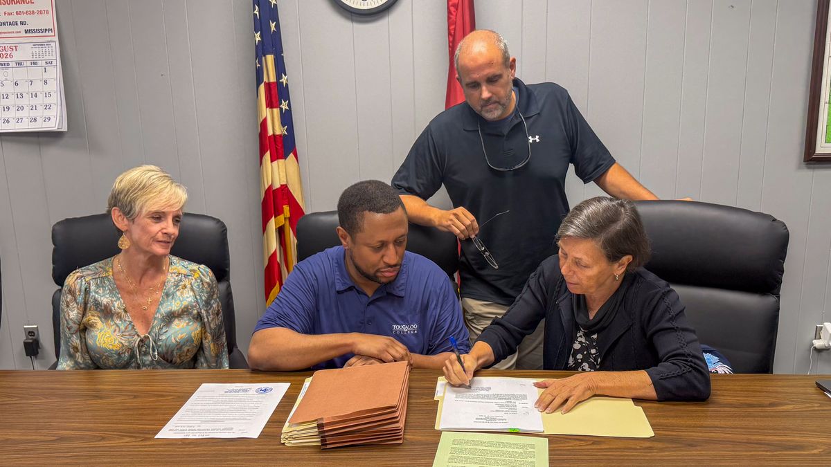 AROUND TOWN: County board president signs $10 million general obligation bond agreement