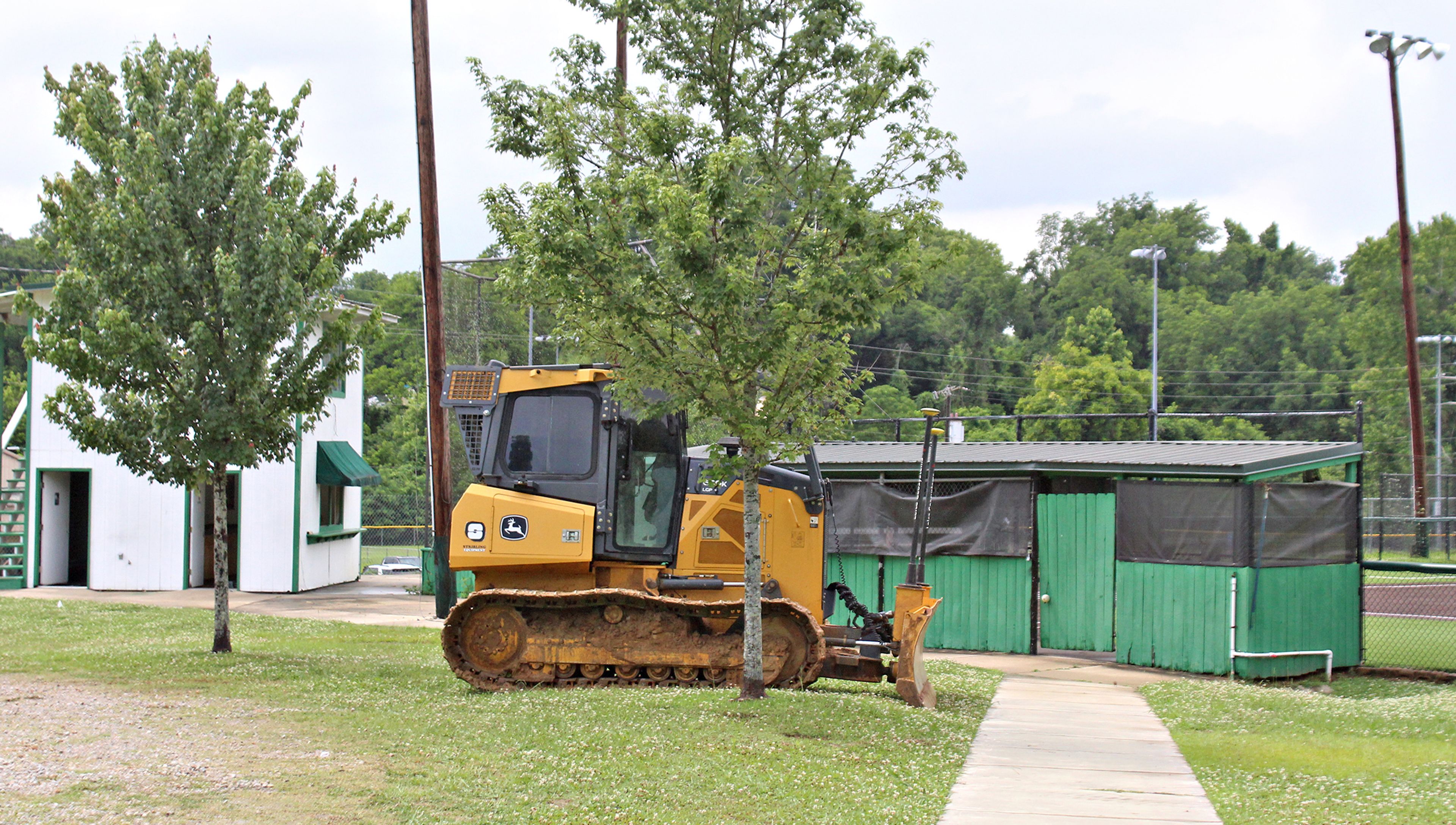 Warren Central, VHS softball fields undergo offseason renova