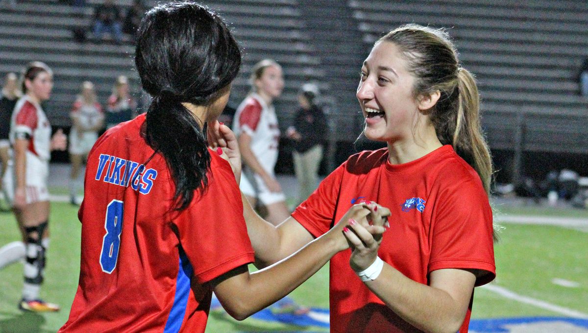 Lady Vikes advance to 6A soccer semifinals for the third year in a row