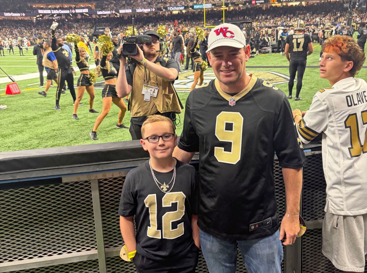 Vicksburg resident Jake Broadwater gets special job for Sain...