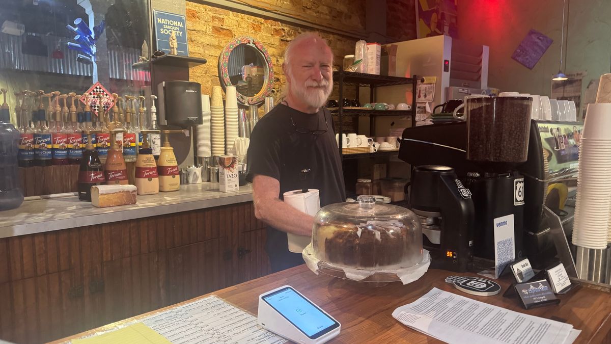 Community blend: 61 Coffeehouse celebrates 20 years of coffe...