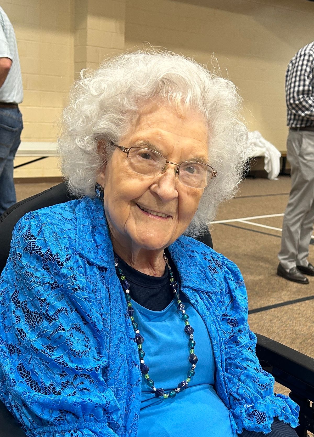 Jane Cotton Hanes marks 100th birthday at Hawkins United Methodist Church