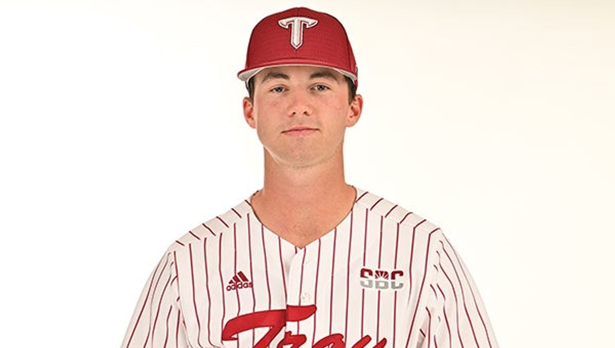 Vicksburg native Shane Lewis breaks Troy's home run record