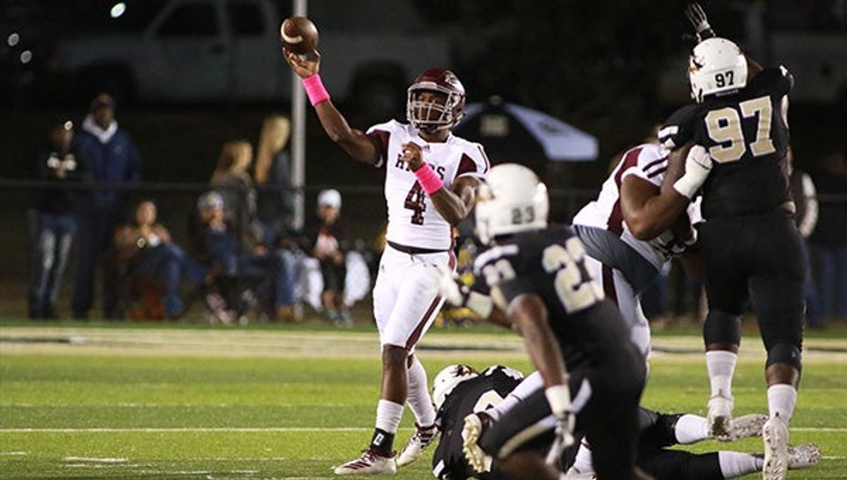 JUCO football roundup: Hinds, Gulf Coast win to set up South...