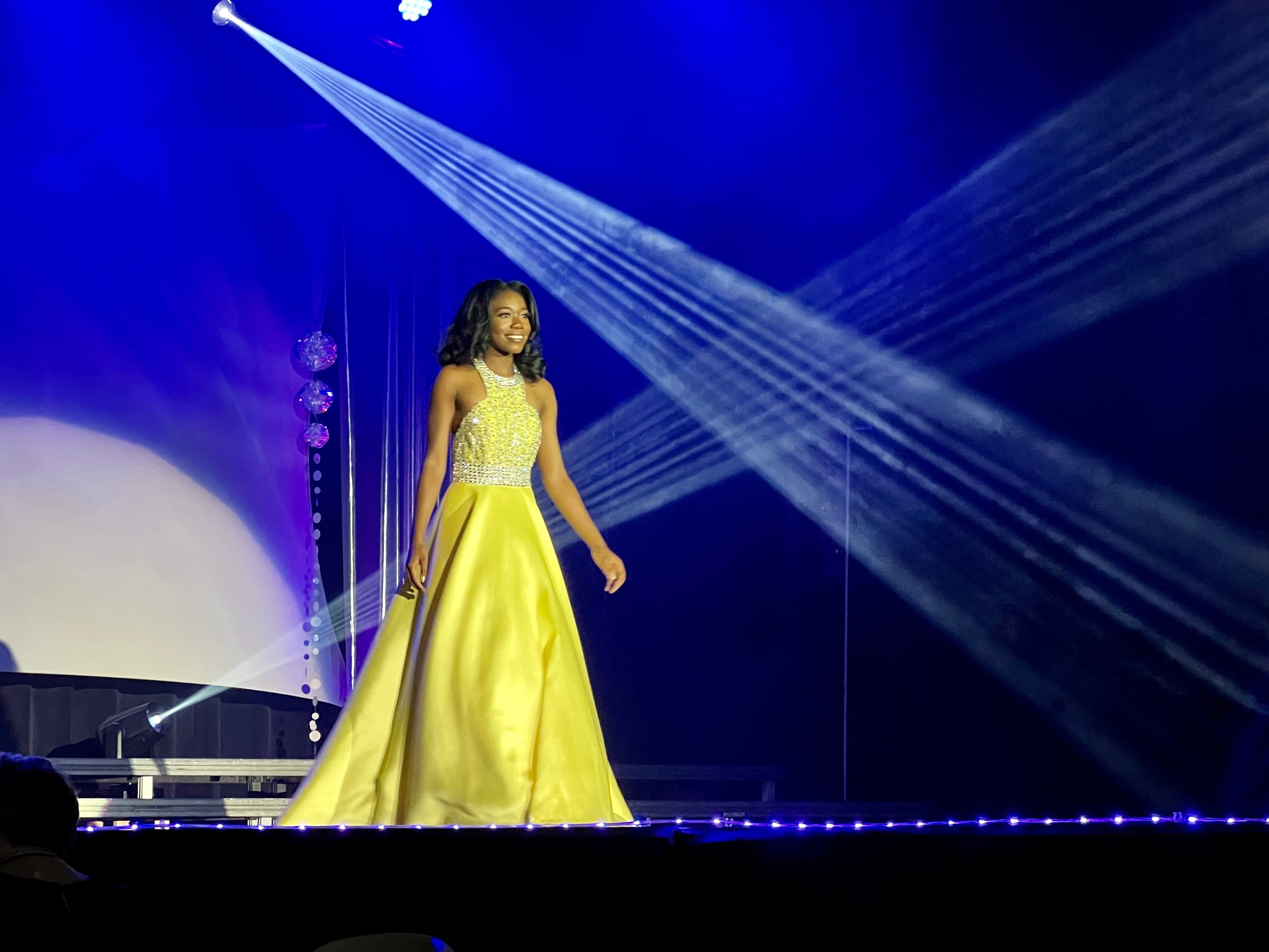 Miss Metro Jackson Nataleigh Nix crowned Miss Mississippi's