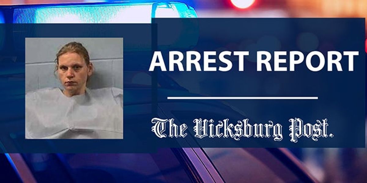 Vicksburg woman arrested for felony child abuse