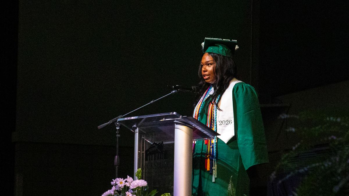 'I do not doubt that we are capable of what comes next': Vicksburg High School graduates class of 2026