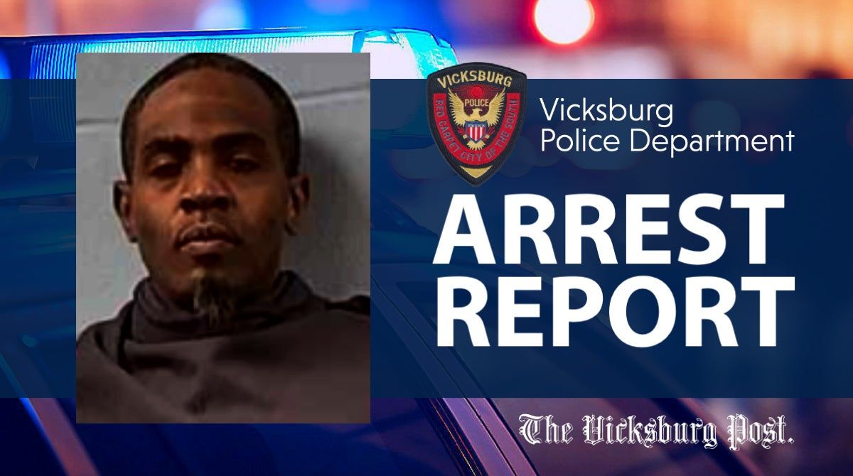 Convicted felon from Vicksburg arrested for possession of a ...