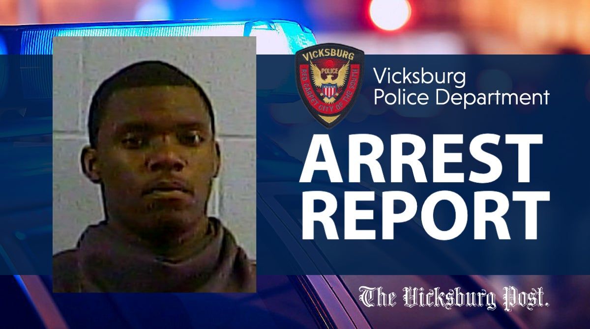 Vicksburg man arrested for shooting on Enchanted Drive