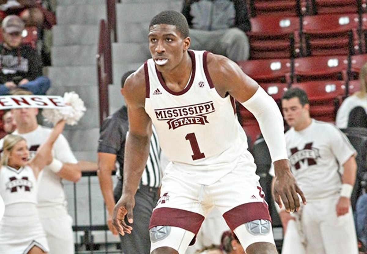Messiah Perry Mississippi State star Perry enters NBA draft
