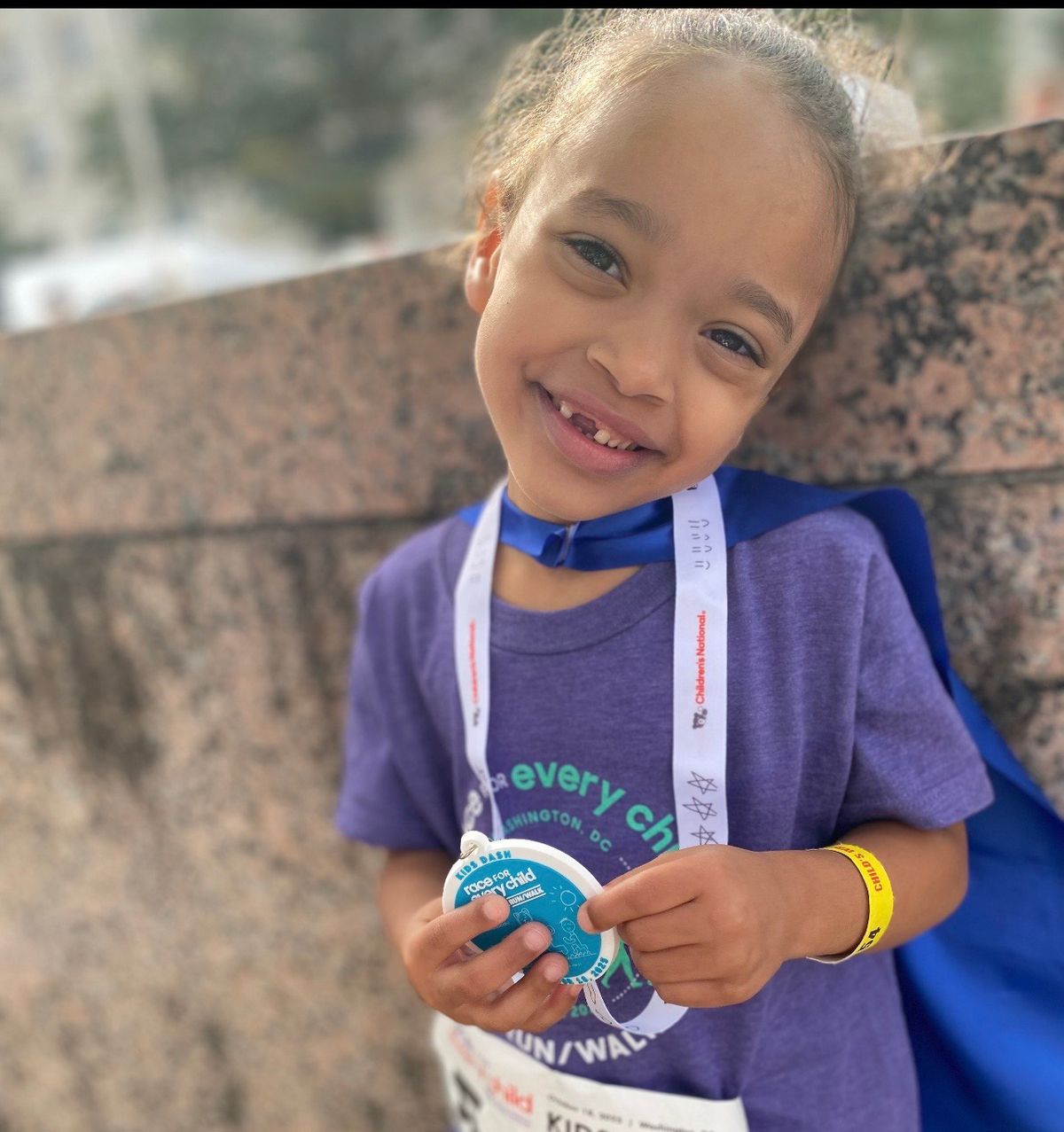 Miles for Maddie: Vicksburg Kindergartener runs for Children's Nationa...