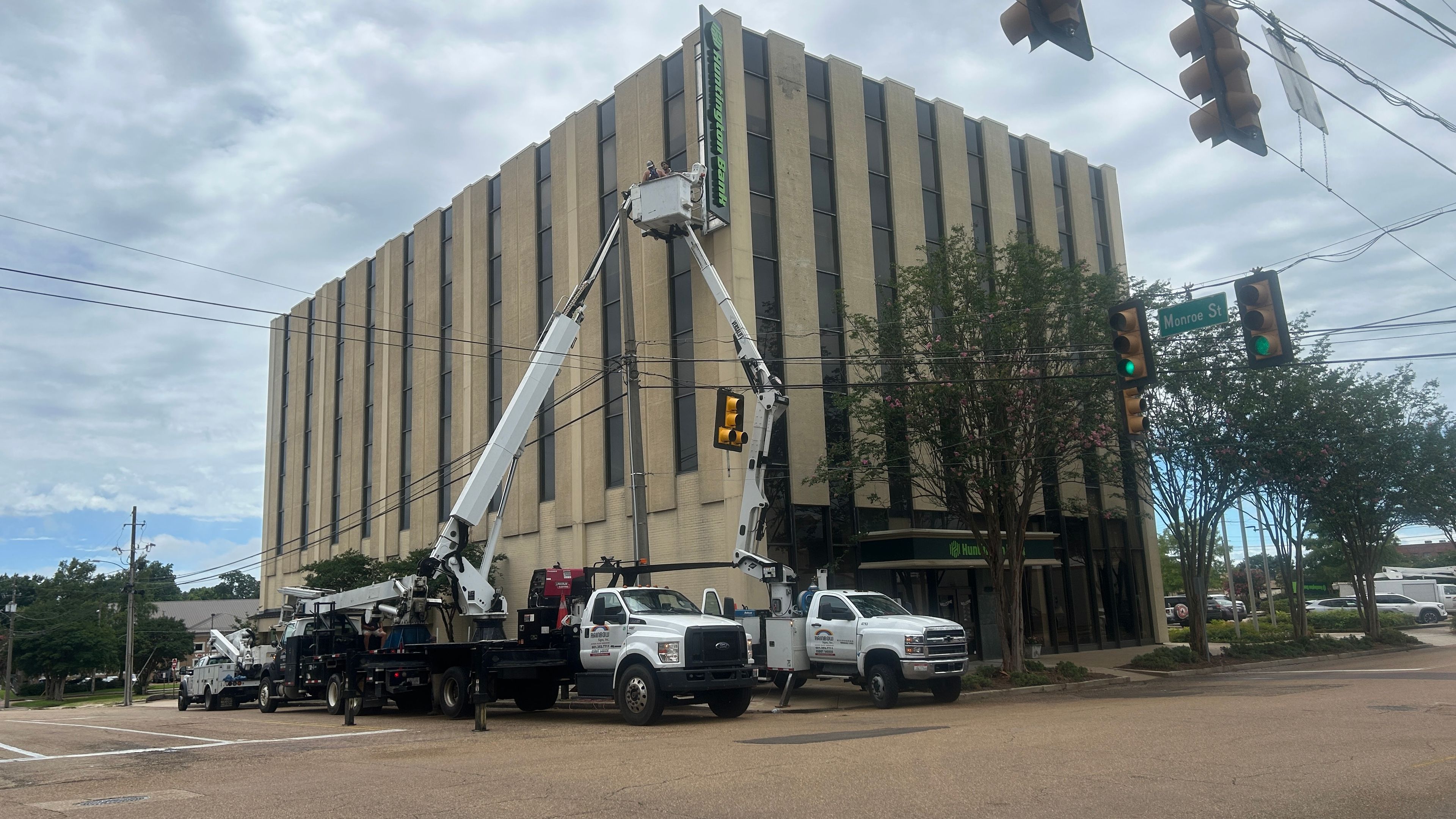 AROUND TOWN: There's a new bank in town