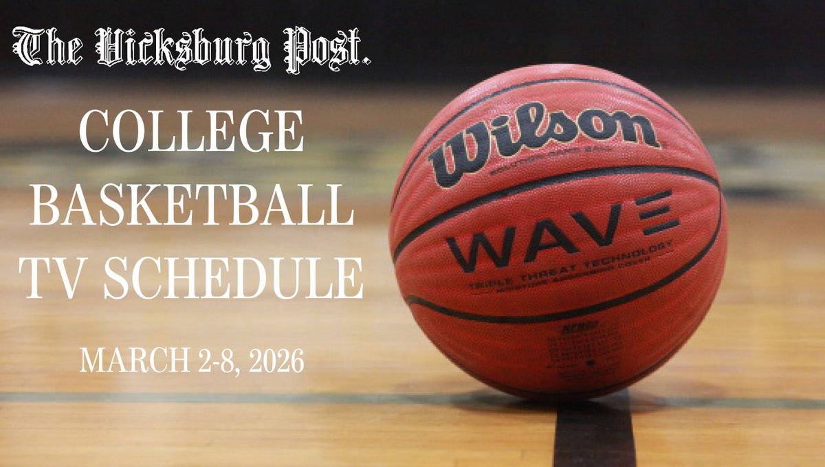 Men's college basketball TV schedule: March 2-8, 2026
