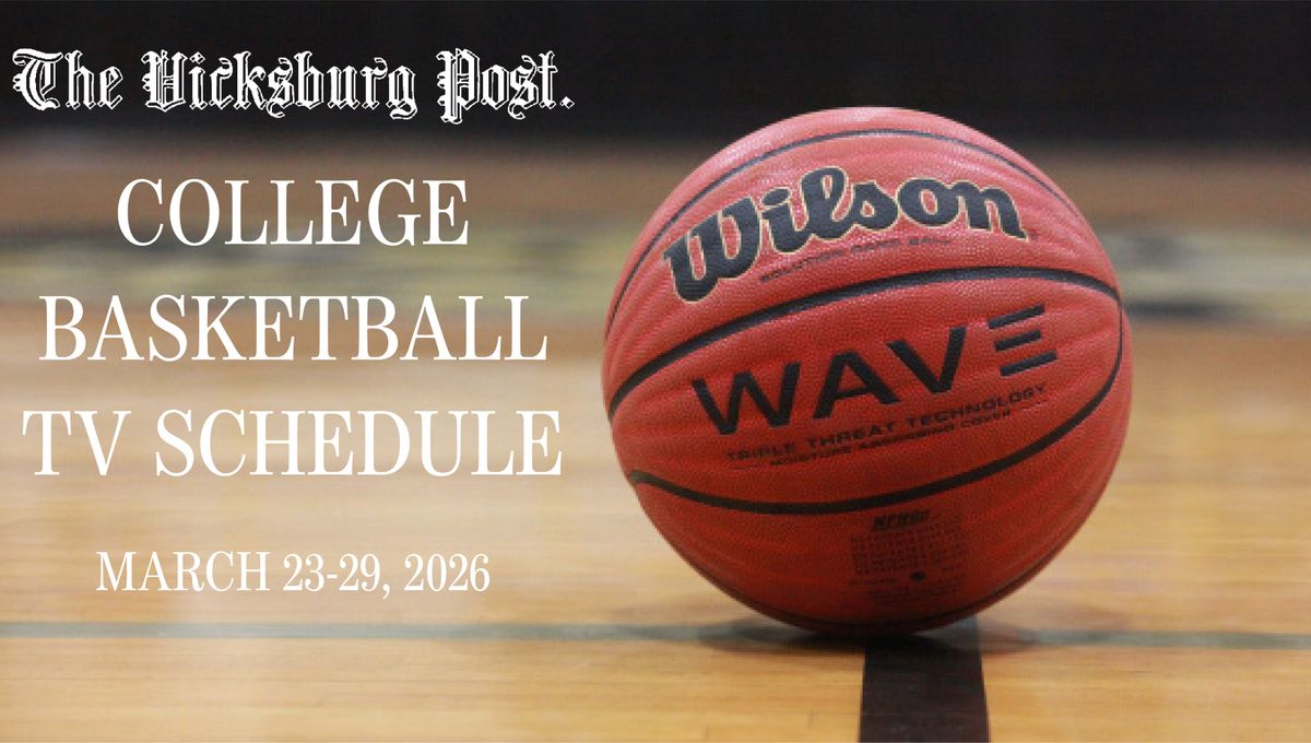 NCAA Tournament TV schedule: March 23-29, 2026