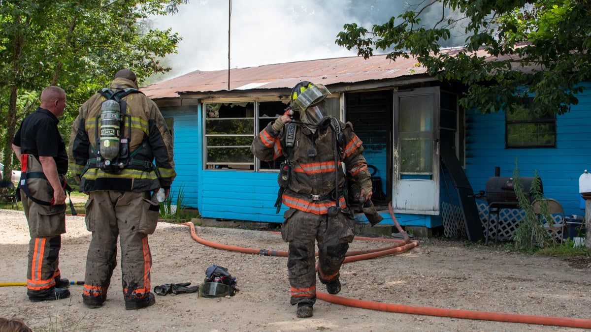 House fire causes major damage on Logue Circle