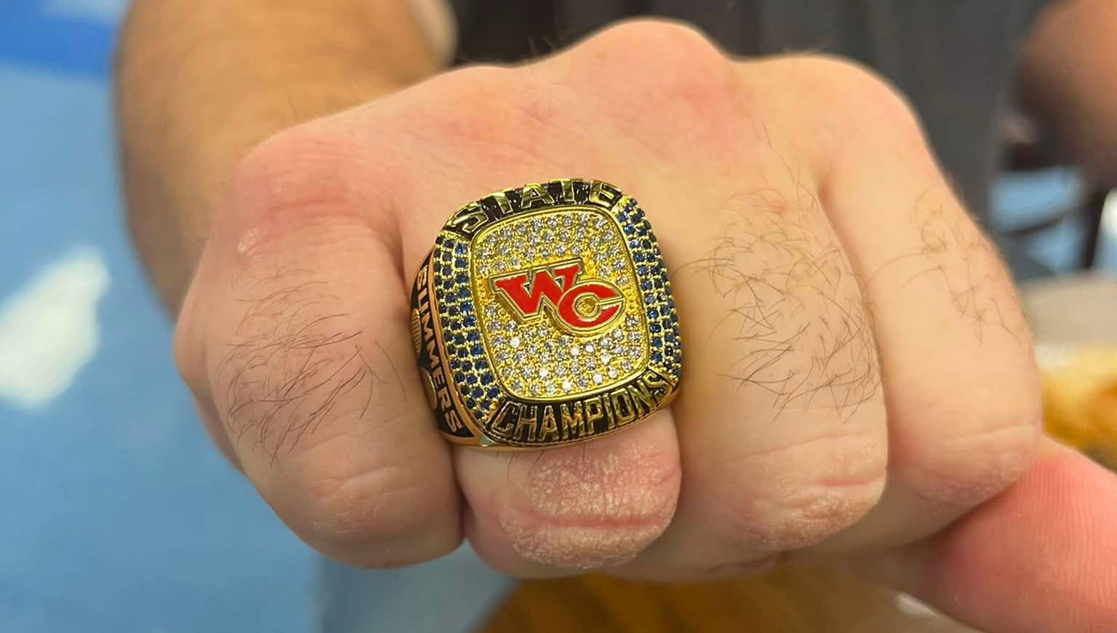 Warren Central's tennis team receives state championship rin