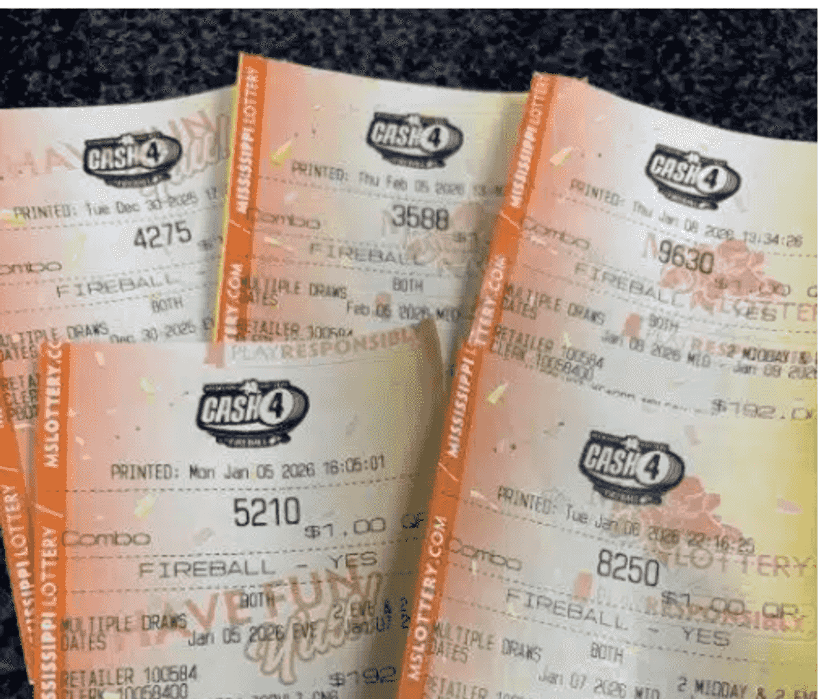 Port Gibson player wins big in Mississippi Lottery