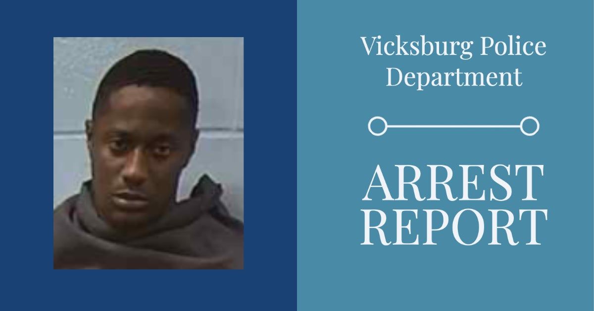 Vicksburg Police arrest one for firearm possession