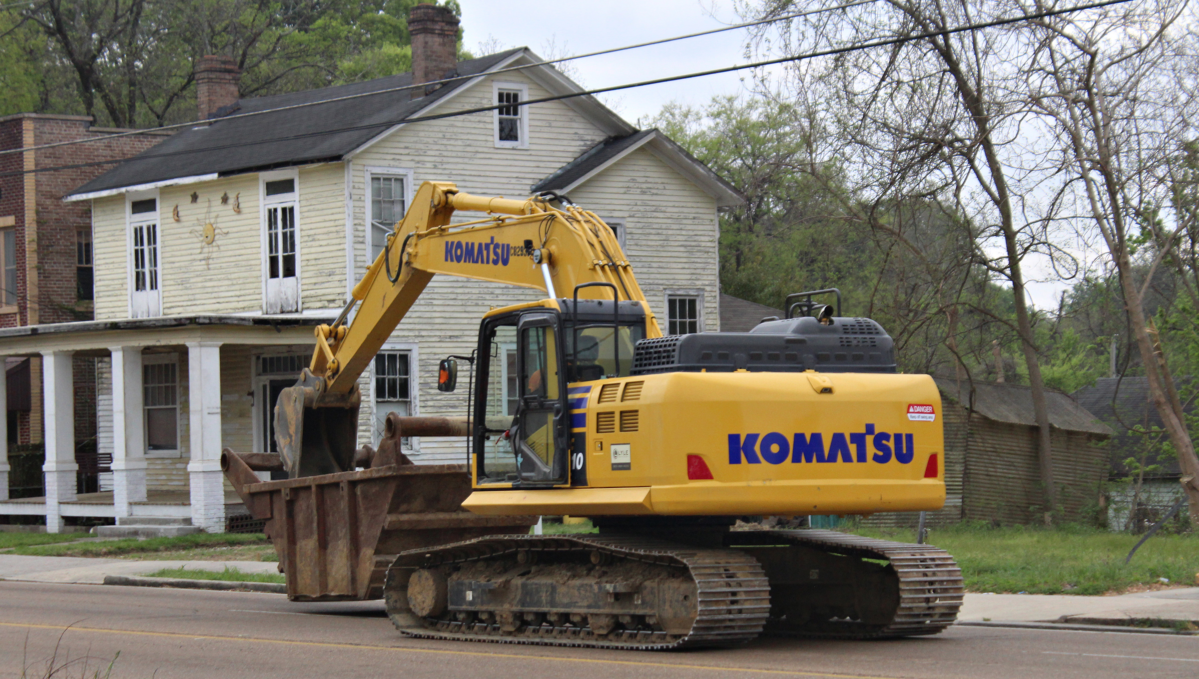 IN THE WORKS: Sewer line replacement