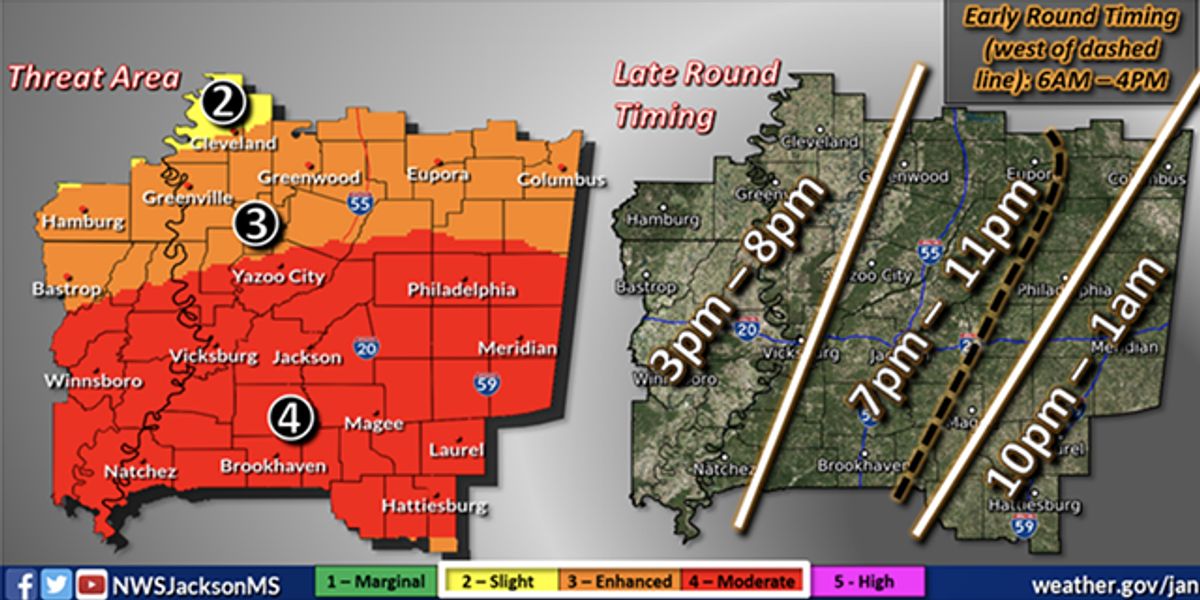 Tornadoes, golf ball-sized hail likely Saturday
