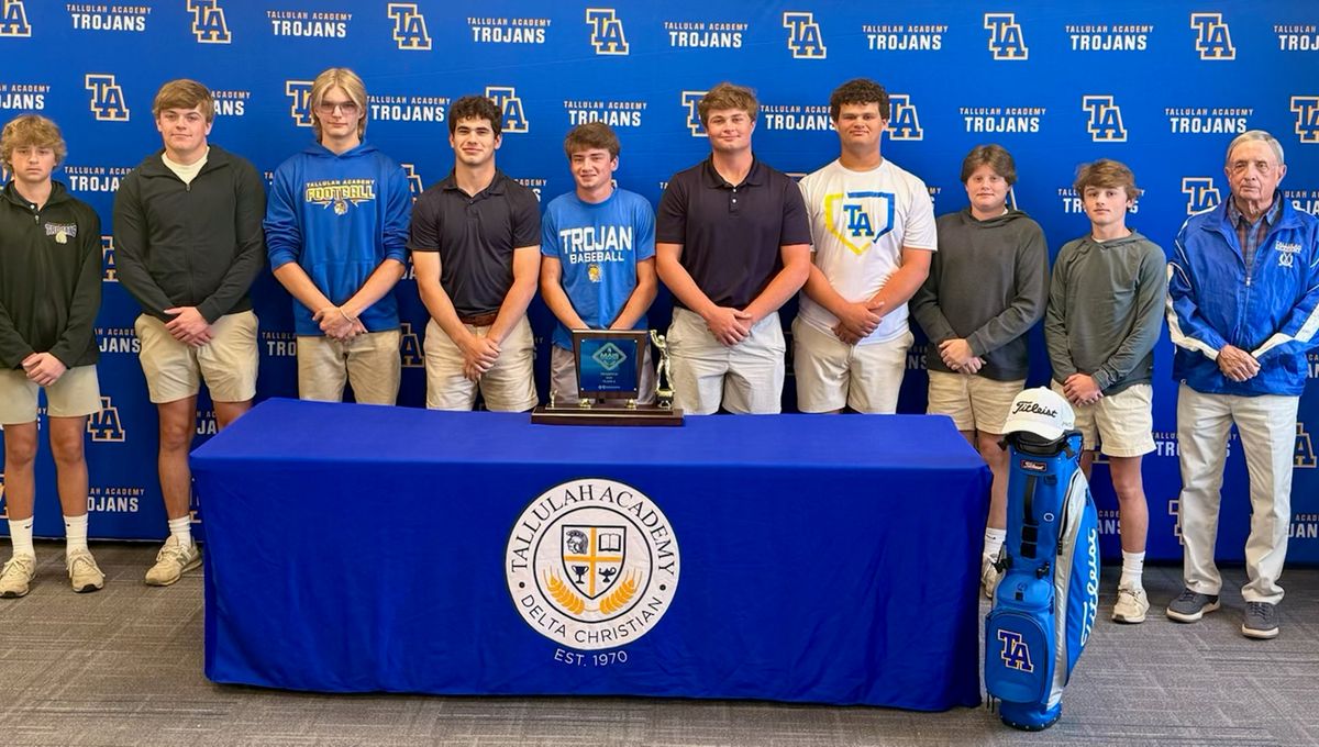 Tallulah Academy wins fourth consecutive MAIS golf champions...
