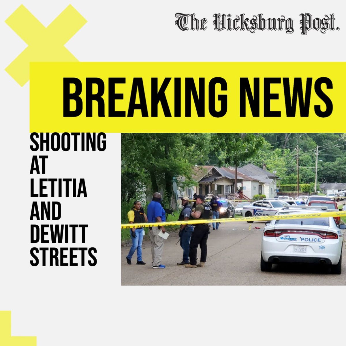 Two arrested in Friday evening shooting