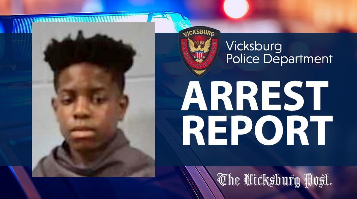 Wanted Vicksburg teen arrested, charged for April armed robb...