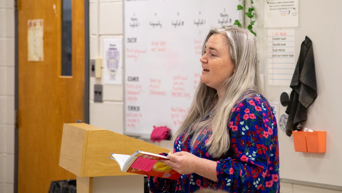 TEACHER OF THE YEAR: Burgos exposes students to different points of vi...