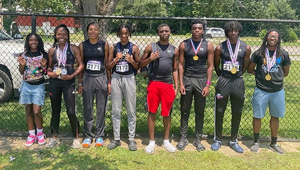 Three Warren County athletes win at AAU regional meet, qualify for nat...
