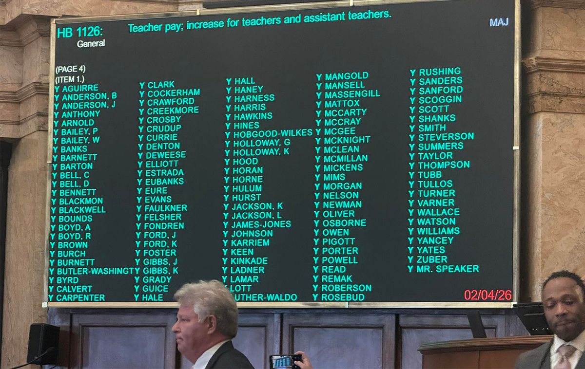 Teacher pay raise advances in wide-ranging House education b...