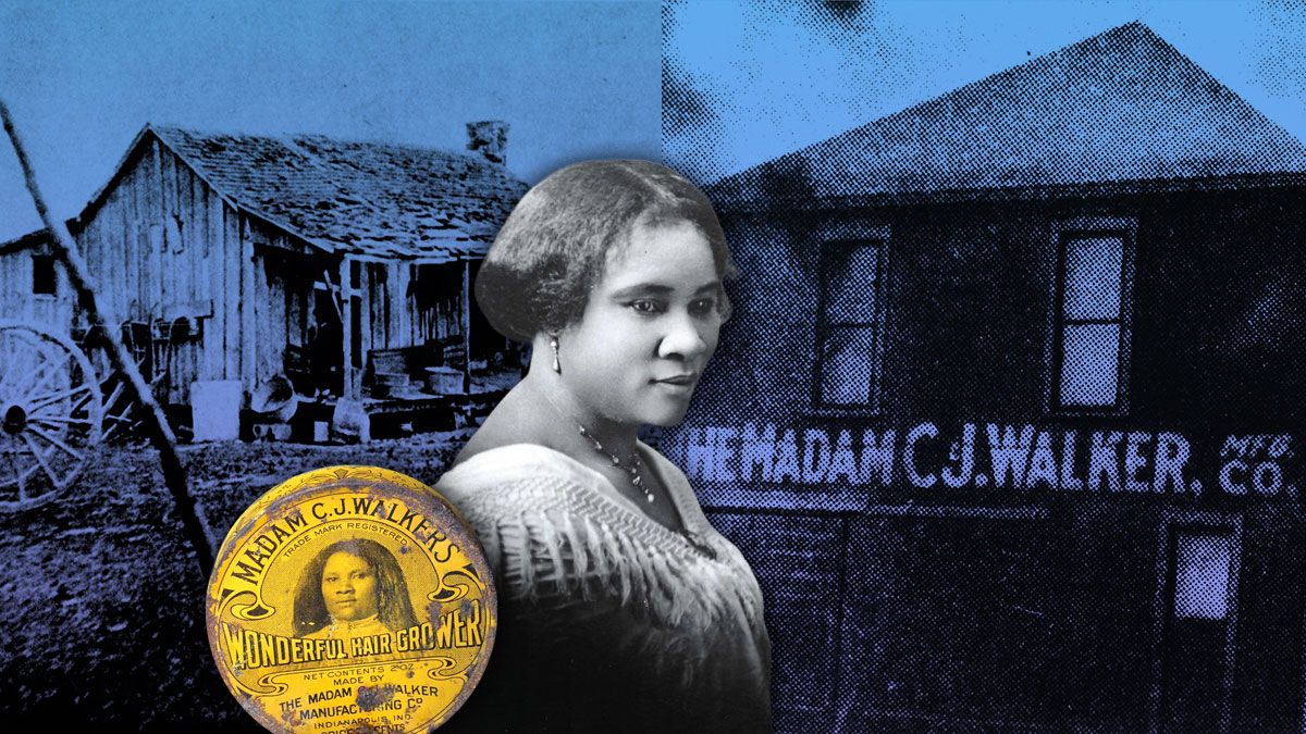 How Madam C.J. Walker turned hardship into economic independence for Black women
