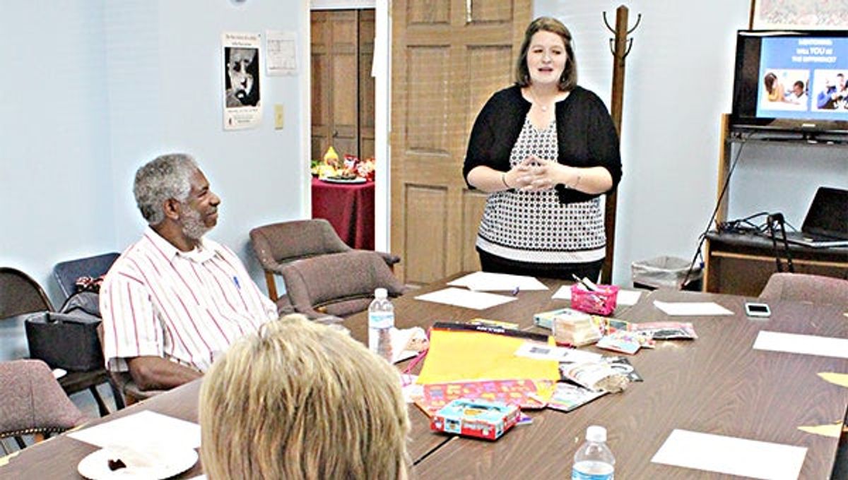 Mentoring classes offered at CAP Center