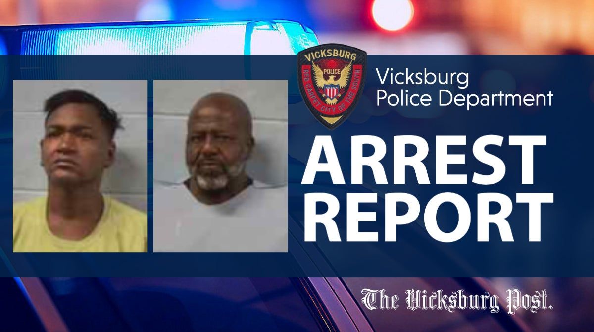 Vicksburg Police Reports: Two arrested for aggravated assault, stolen ...