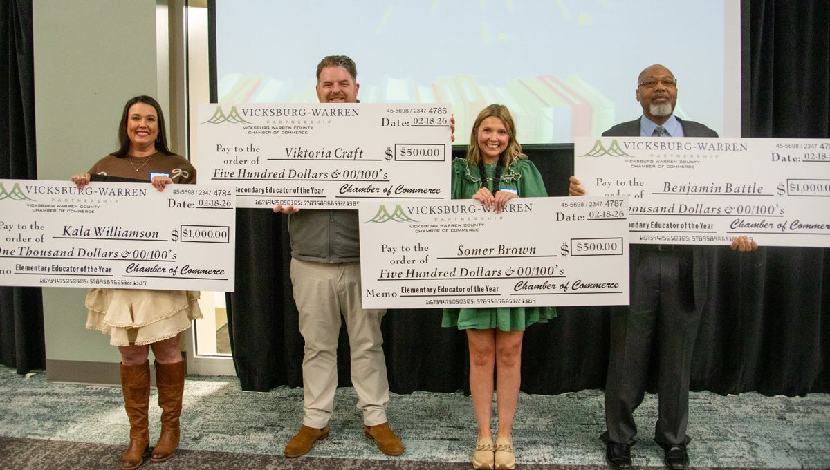 Educators of the Year honored at luncheon