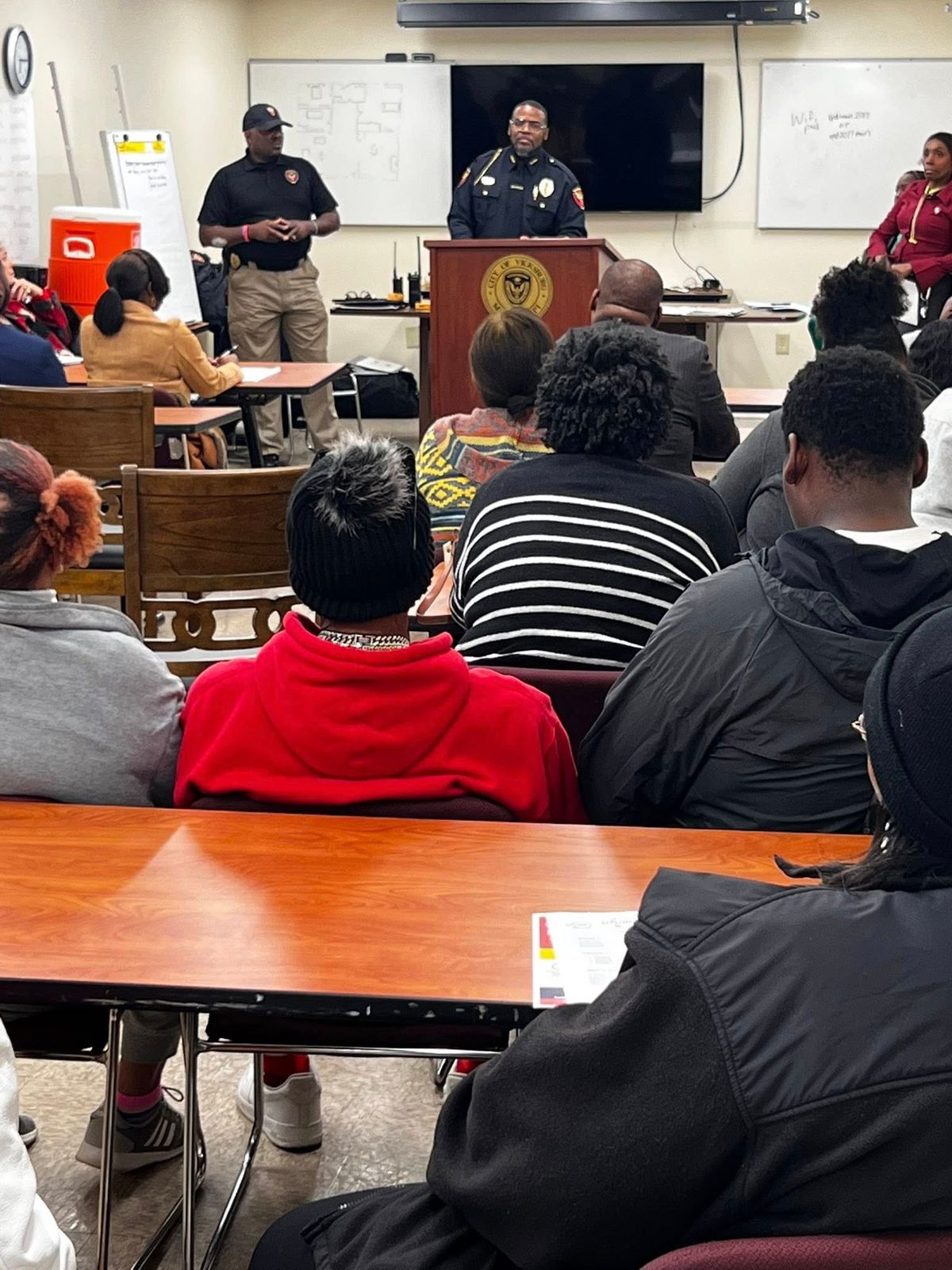 VPD launches U-Turn program with successful first gathering