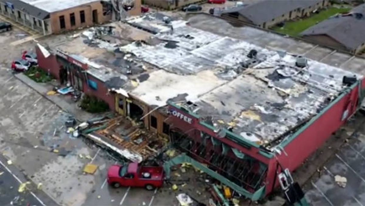 Mother and son killed in tornado in northern Louisiana