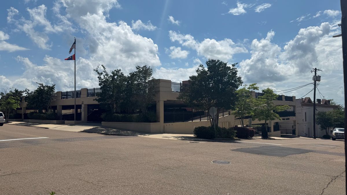 IN THE WORKS: Parking Garage