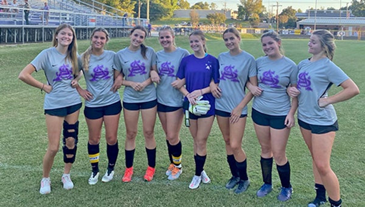 Lady Flashes win soccer season finale