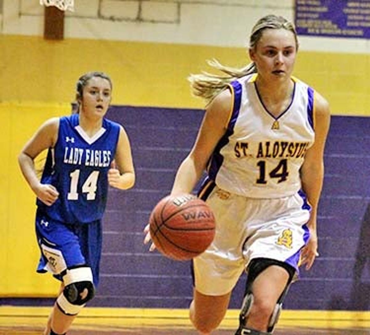 Lady Flashes beat PCA for first victory of season
