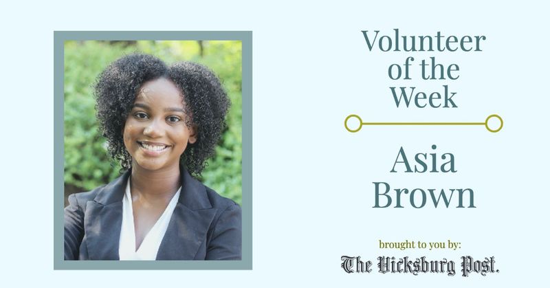 VOLUNTEER OF THE WEEK: Asia Brown bridging the gap for women #39 s health VOLUNTEER OF THE WEEK: Asia Brown bridging the gap for women #39 s health