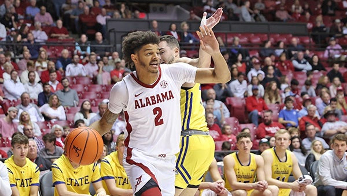 Alabama basketball player charged with capital murder