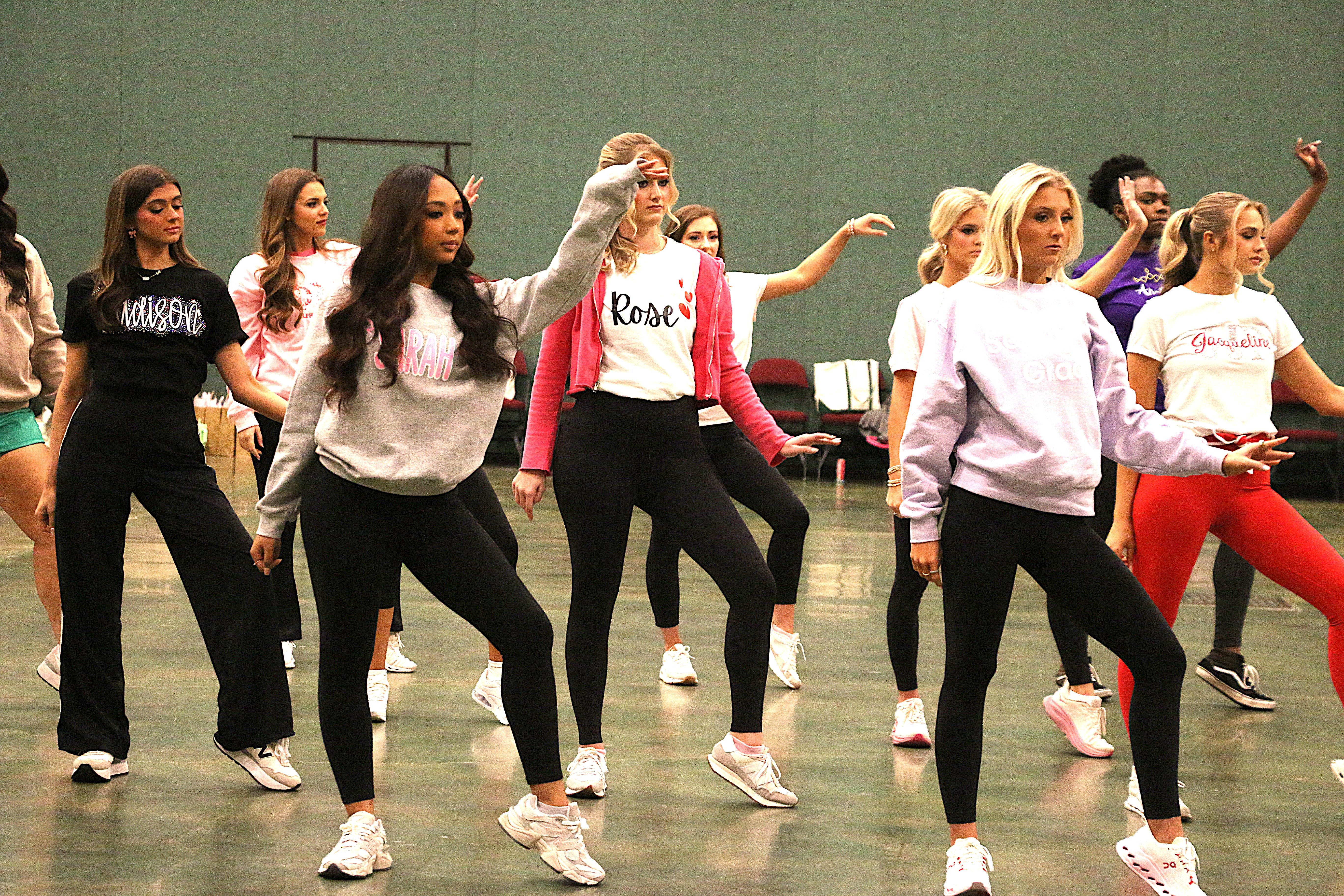 OUTLOOK: Preparing for the stage