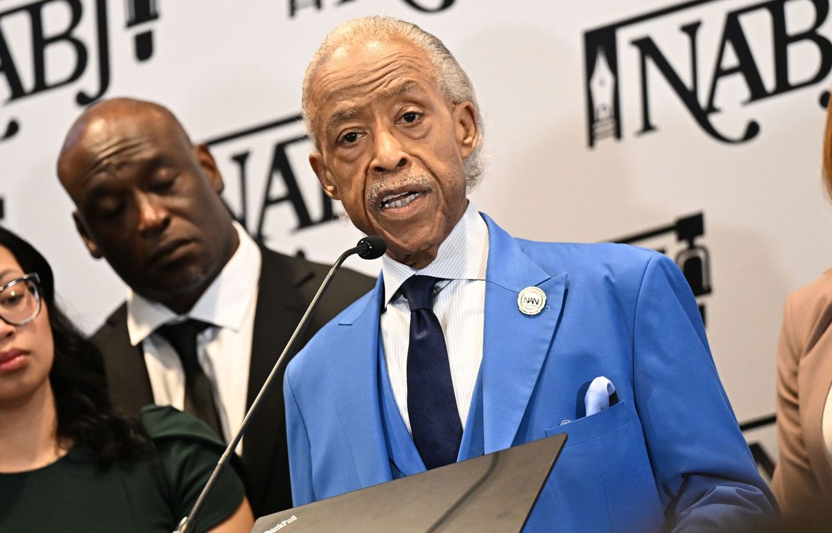 The Rev. Al Sharpton says he never accused Nolan Wells' friends of a crime, rejects defamation threat