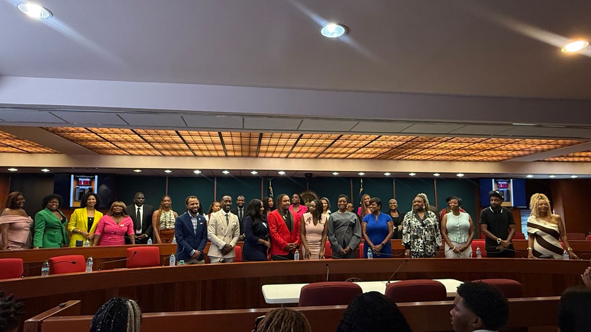 'God Bless Black Journalists': Media Girls Network Honors Tr...