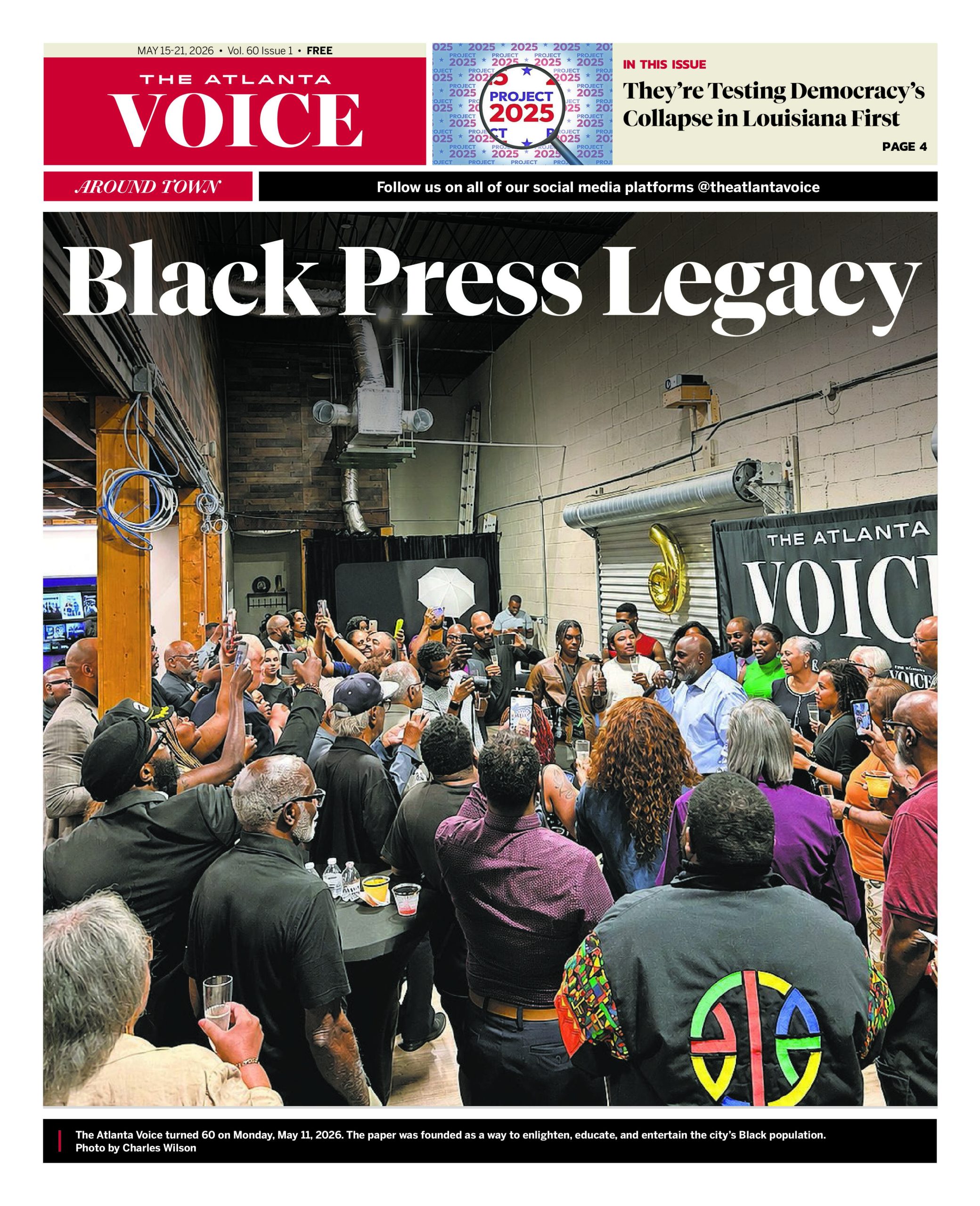 The Atlanta Voice - December 26, 2025