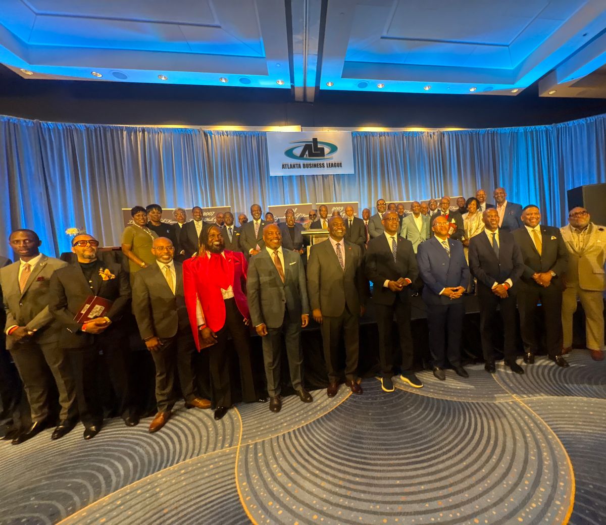 Atlanta Business League Honors 20 Years of 'Men of Influence' at Annual Ceremony