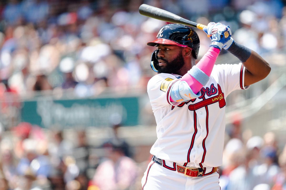 Atlanta Braves' winning streak is over following 7-3 loss to...